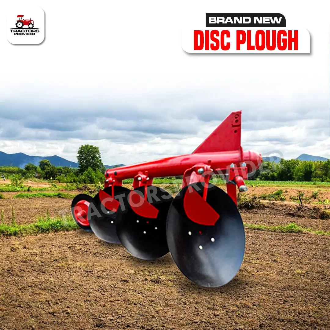 Disc Plough for sale by Tractor Provider
