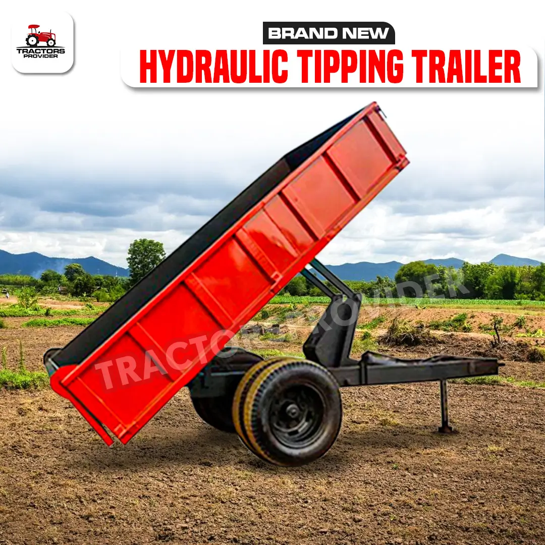 Hydraulic Tipping Trailer for sale by Tractor Provider