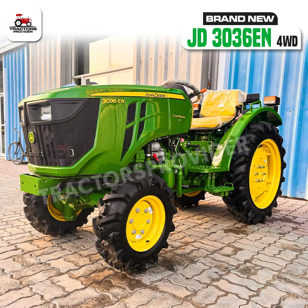 John Deere 3036 36HP tractor