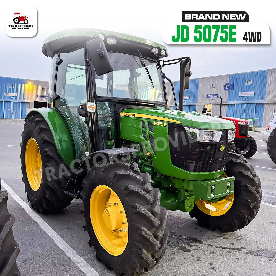 John Deere 5075e 75HP tractor