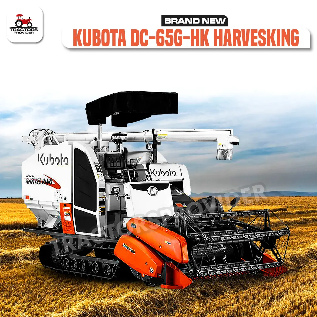 Brand New Kubota DC-68G-HK Harvester