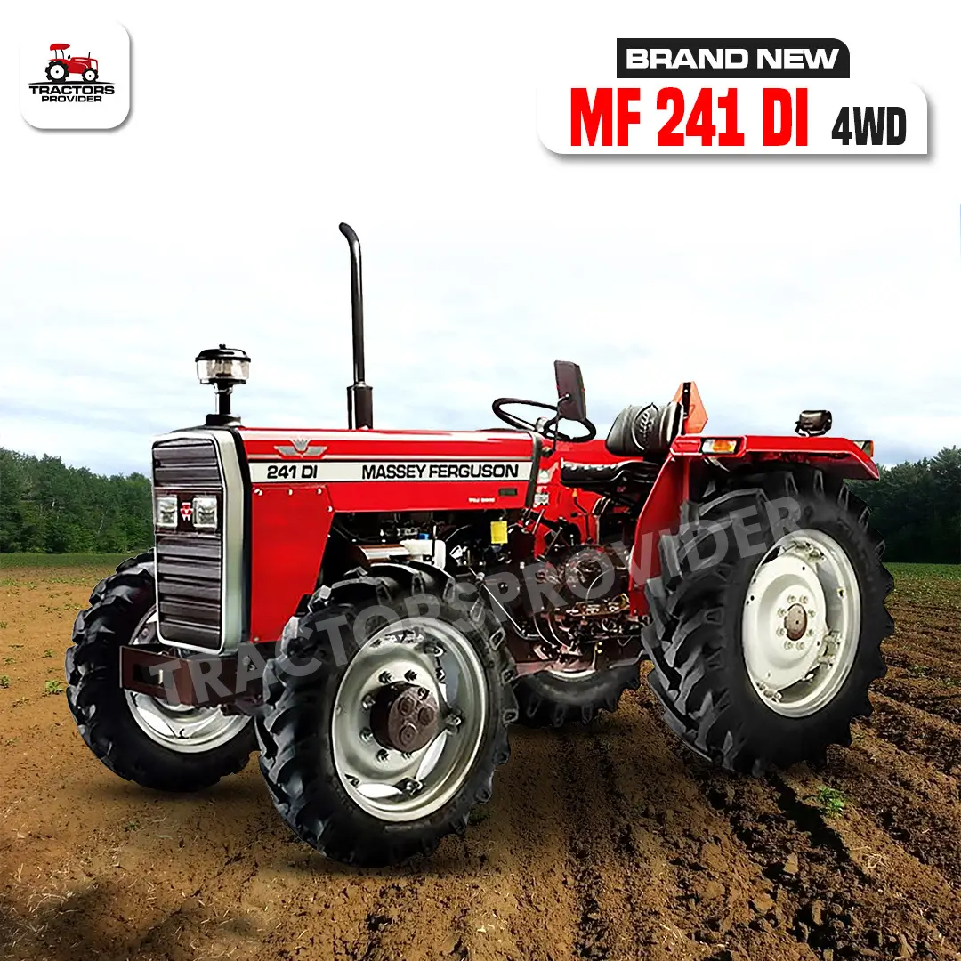 MF 241 DI Tractor for sale