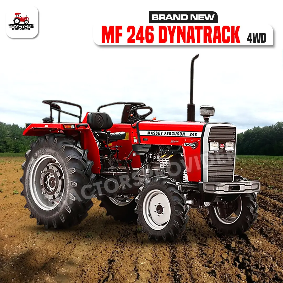 MF 246 Dynatrack Tractor for sale
