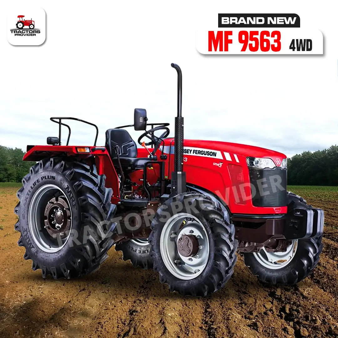 MF 9563 Tractor for sale