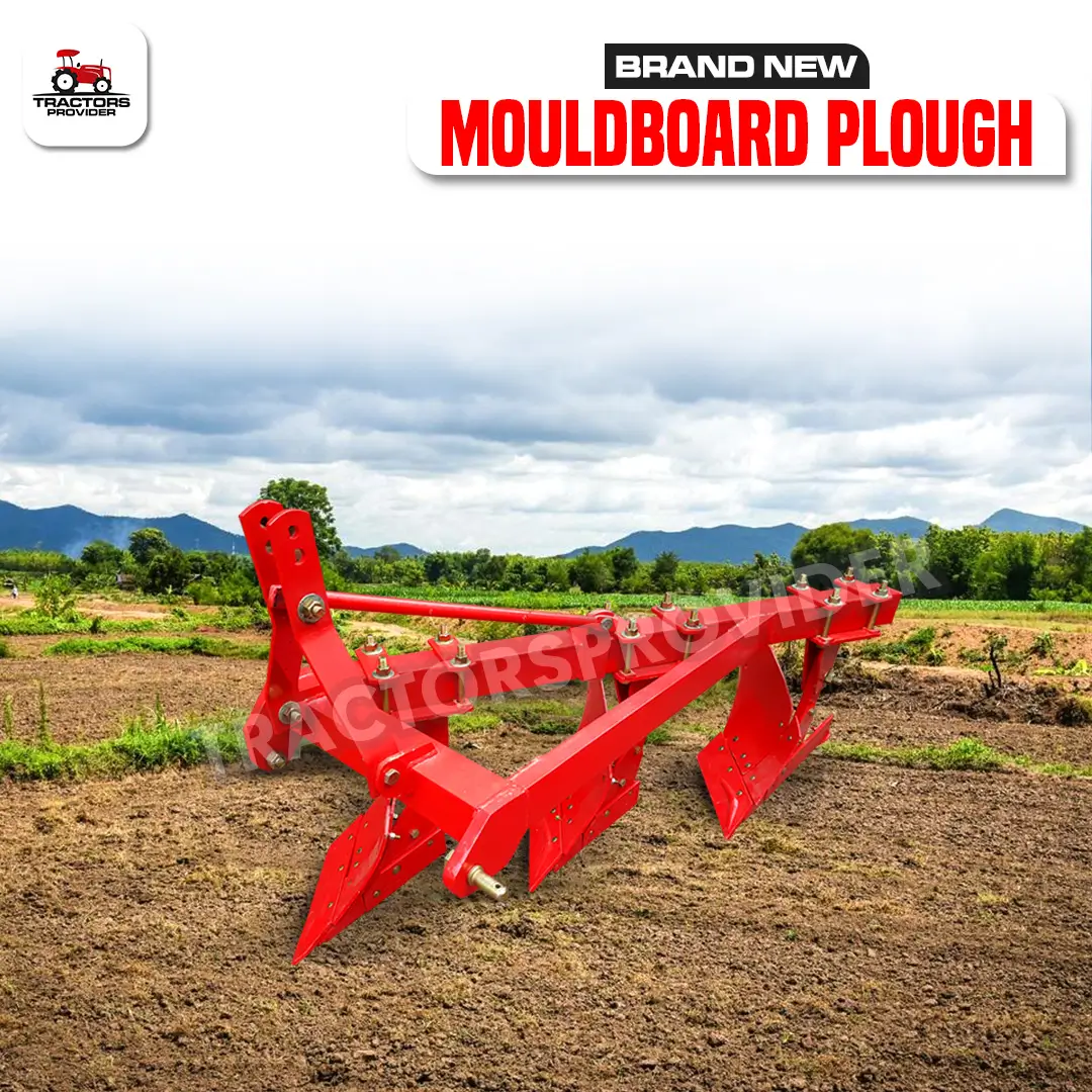 Mould Board Plough for sale by Tractor Provider