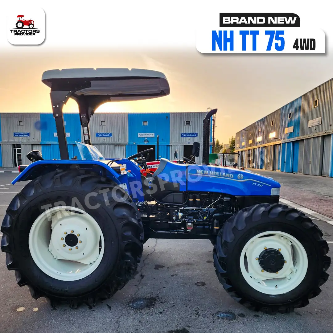 New Holland TT75 4WD 75HP Tractor for sale
