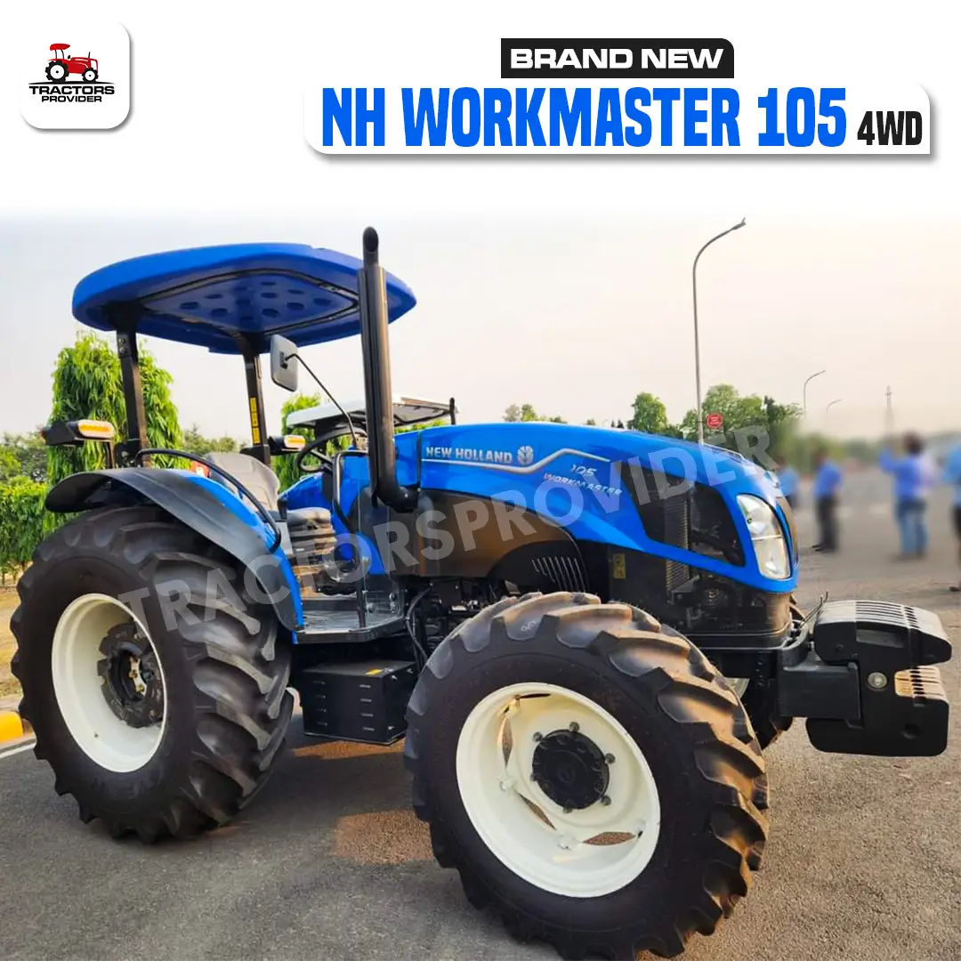 New Holland WorkMaster 105 106HP Tractor for sale