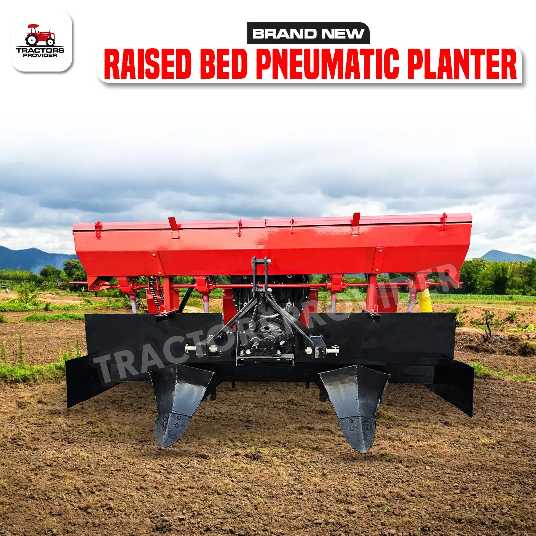 Raised Bed Pneumatic Planter for sale by Tractor Provider