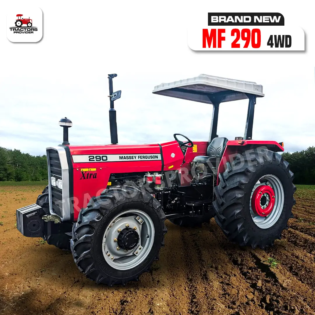 MF 290 4wd tractor for sale