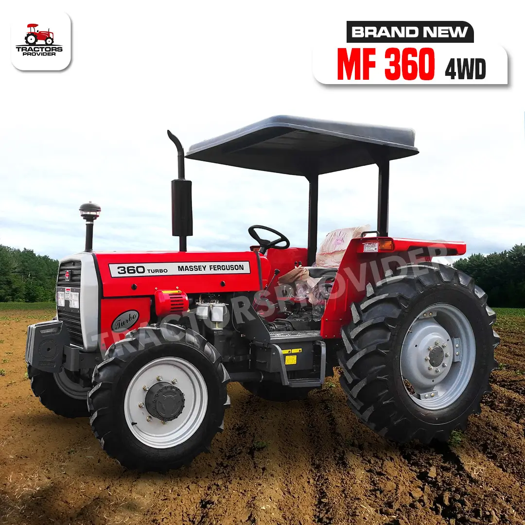 MF 360 4wd tractor for sale