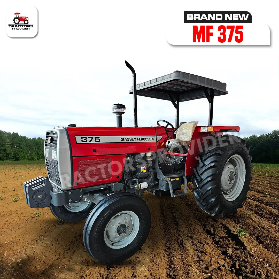 MF 375 tractor for sale