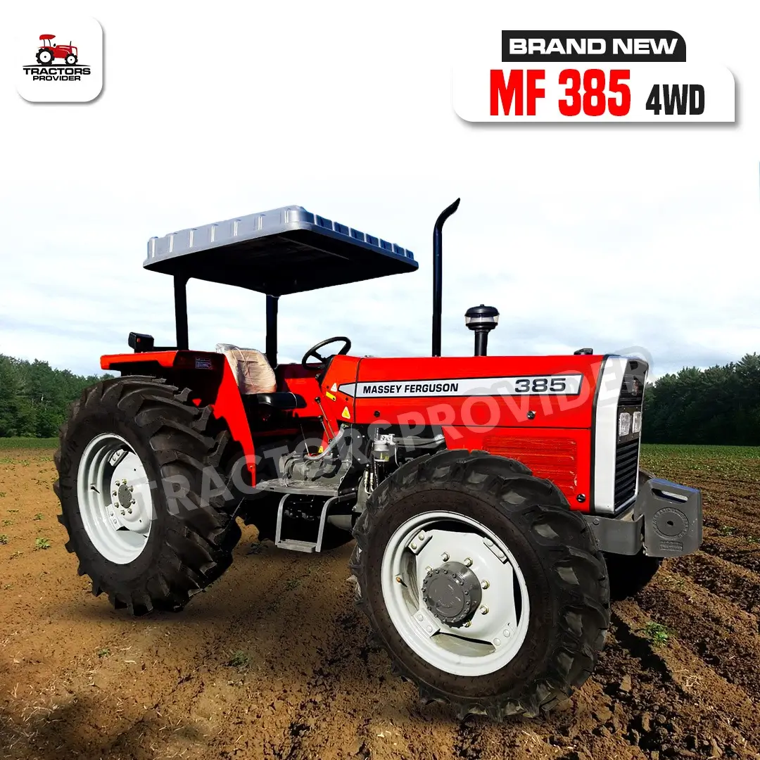 MF 385 4wd tractor for sale